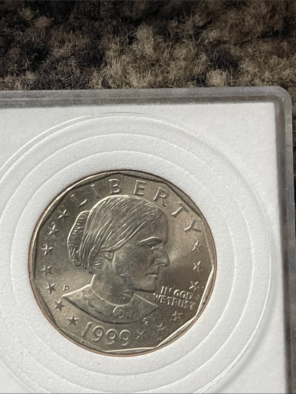 Susan b Anthony